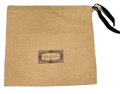 large gucci dust bag|authentic Gucci dust bag.